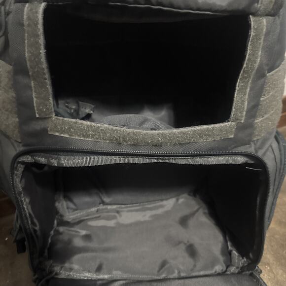 Tactical Performance Black Large Backpack Bag Heavy Duty Range Gear - Picture 5 of 8